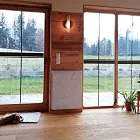 Angenehme Wärme wie ein Kachelofen