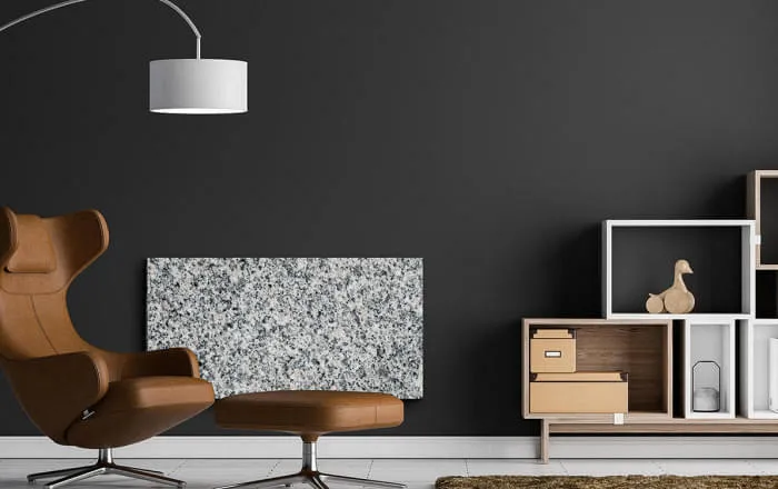 So funktioniert die Natursteinheizung